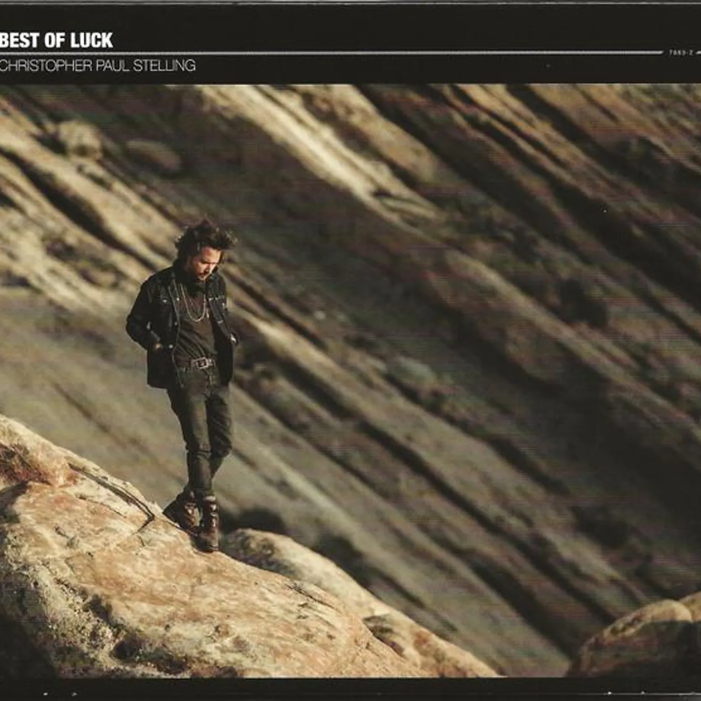 Christopher Paul Stelling BEST OF LUCK CD