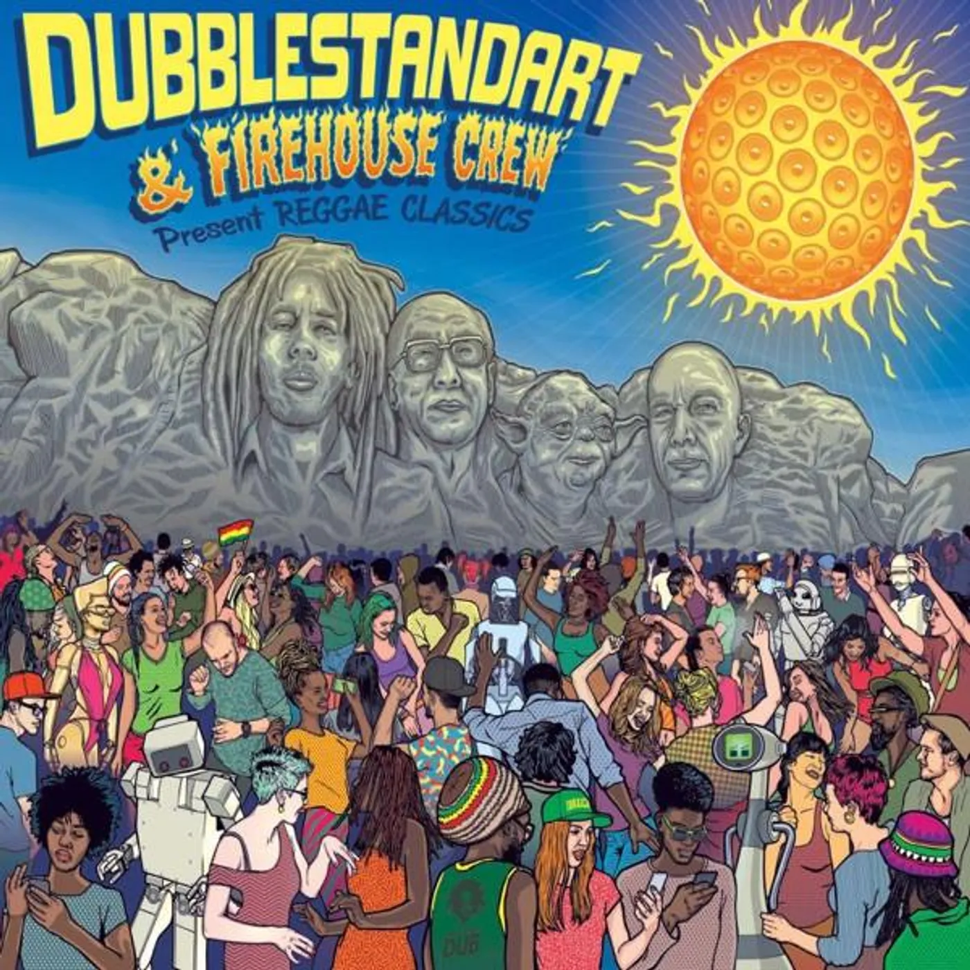 Dubblestandart & FIREHOUSE CREW PRESENT REGGAE CLASSICS CD