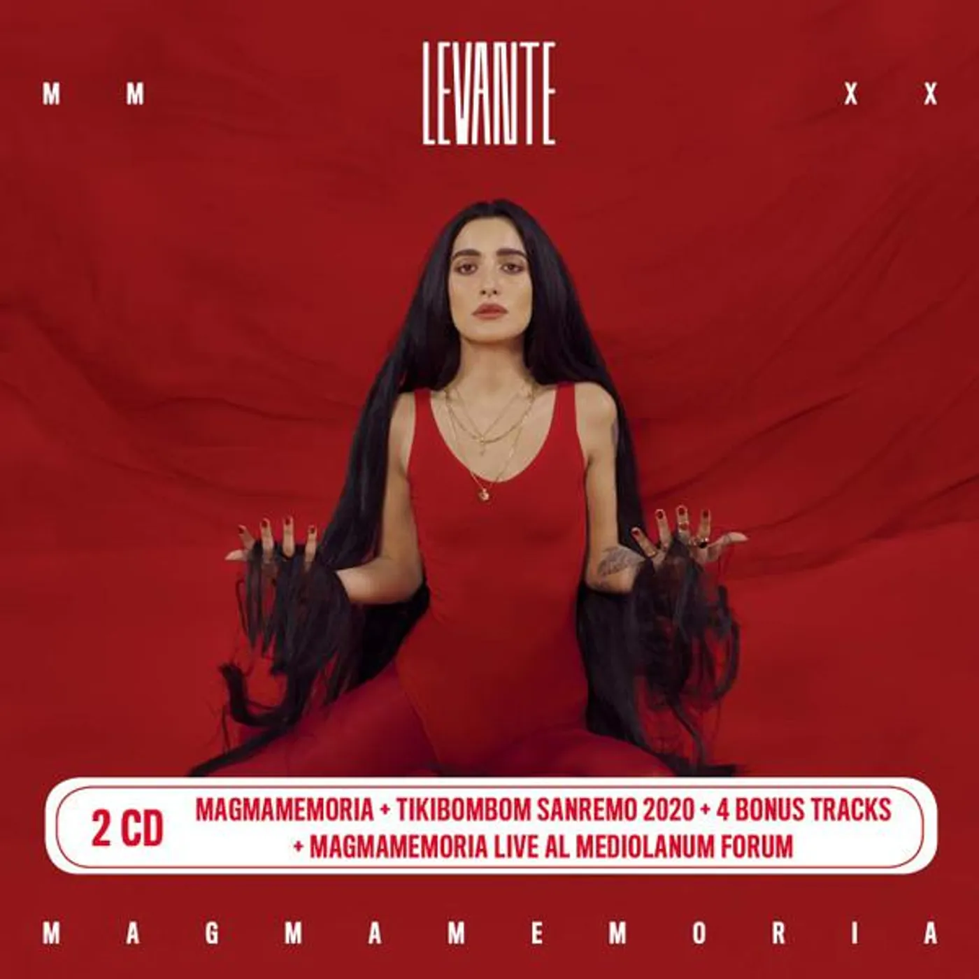 Levante MAGMAMEMORIA MMXX CD