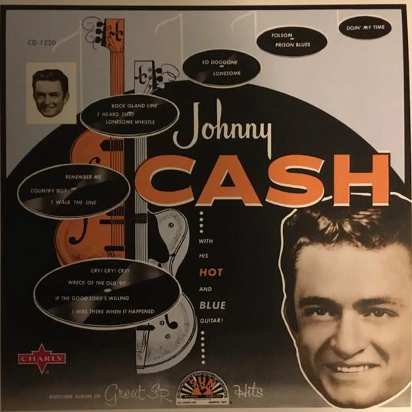 Johnny Cash WITH HIS HOT & BLUE GUITAR (DIGIPACK) CD