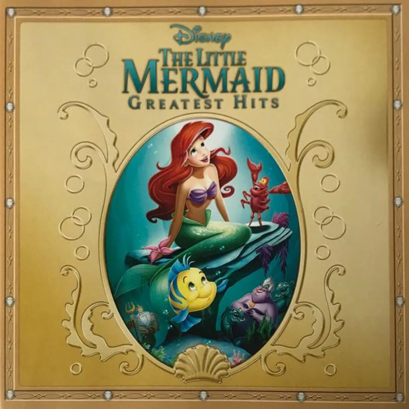 Various Artists  LITTLE MERMAID: GREATEST HITS CD
