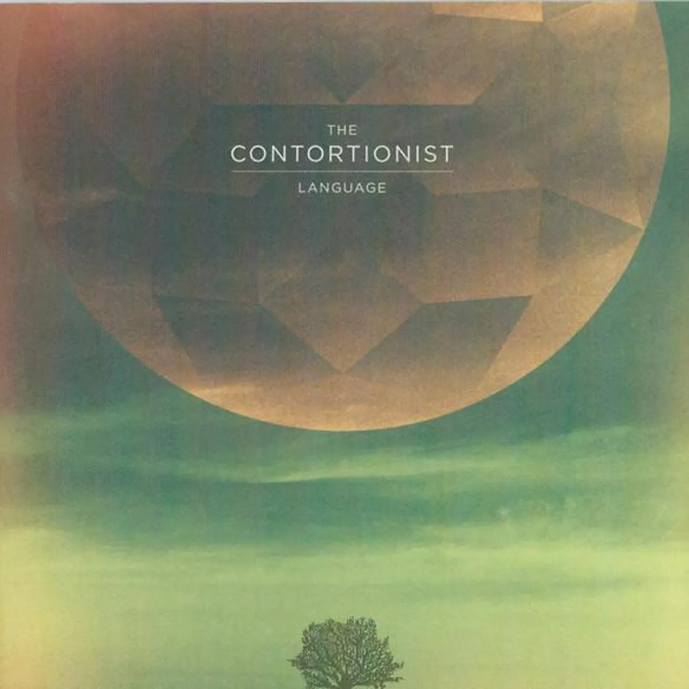 The Contortionist LANGUAGE CD