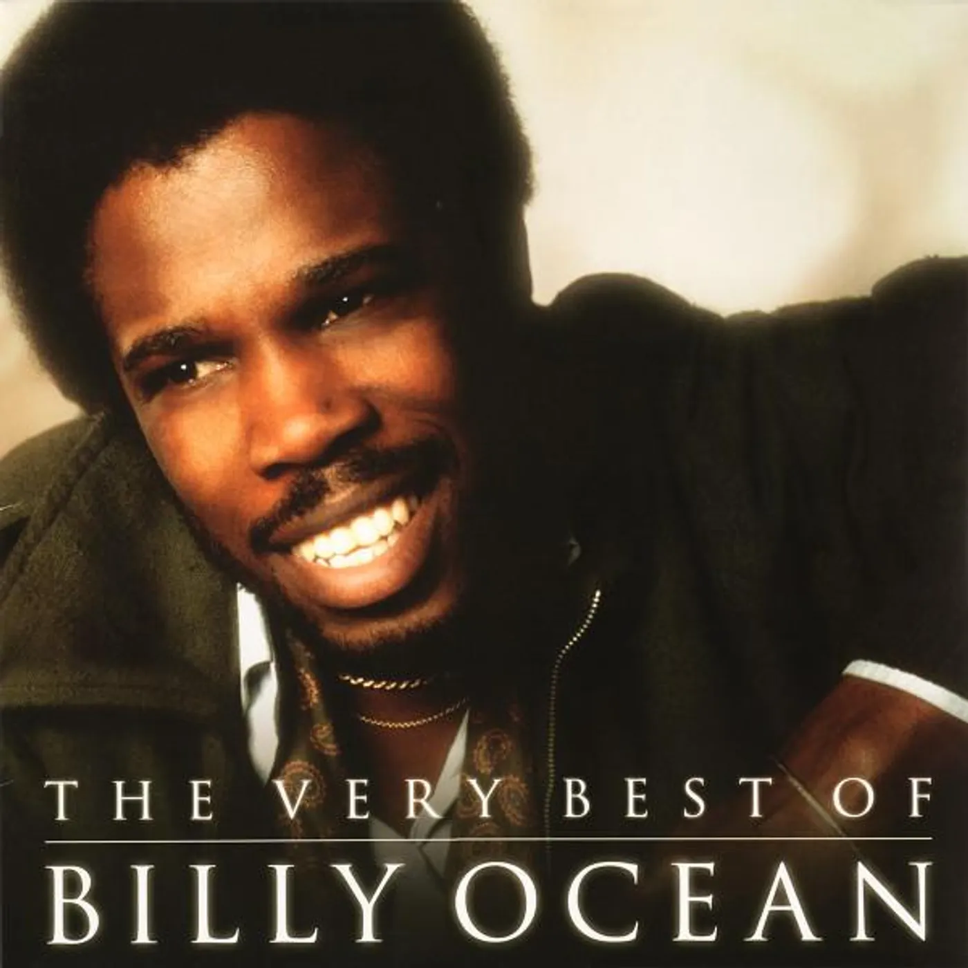 Billy Ocean VERY BEST OF Vinyl Record
