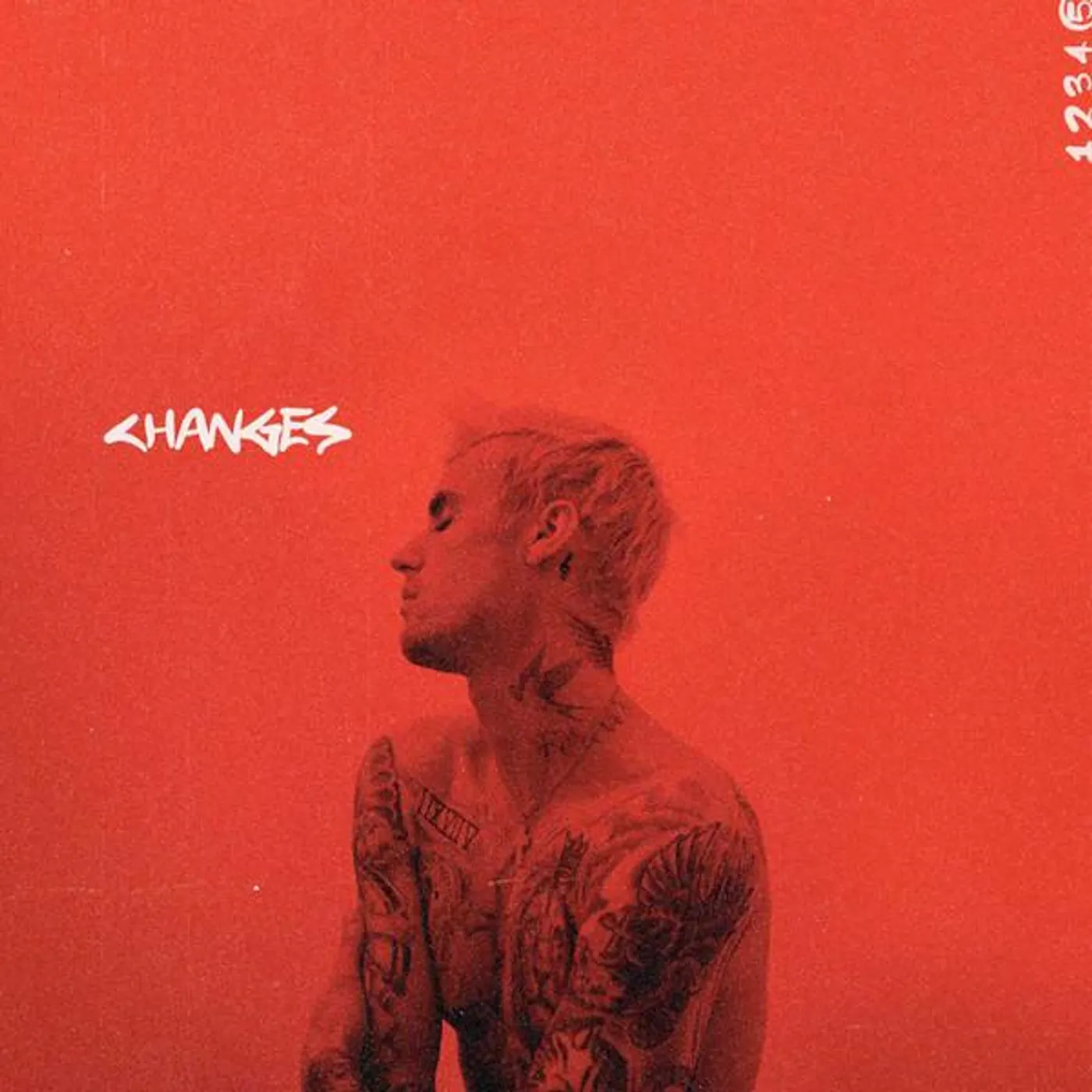 Justin Bieber CHANGES (2LP/RED VINYL) Vinyl Record