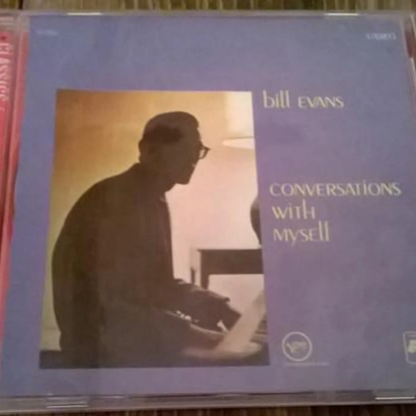 Bill Evans CONVERSATIONS WITH MYSELF CD