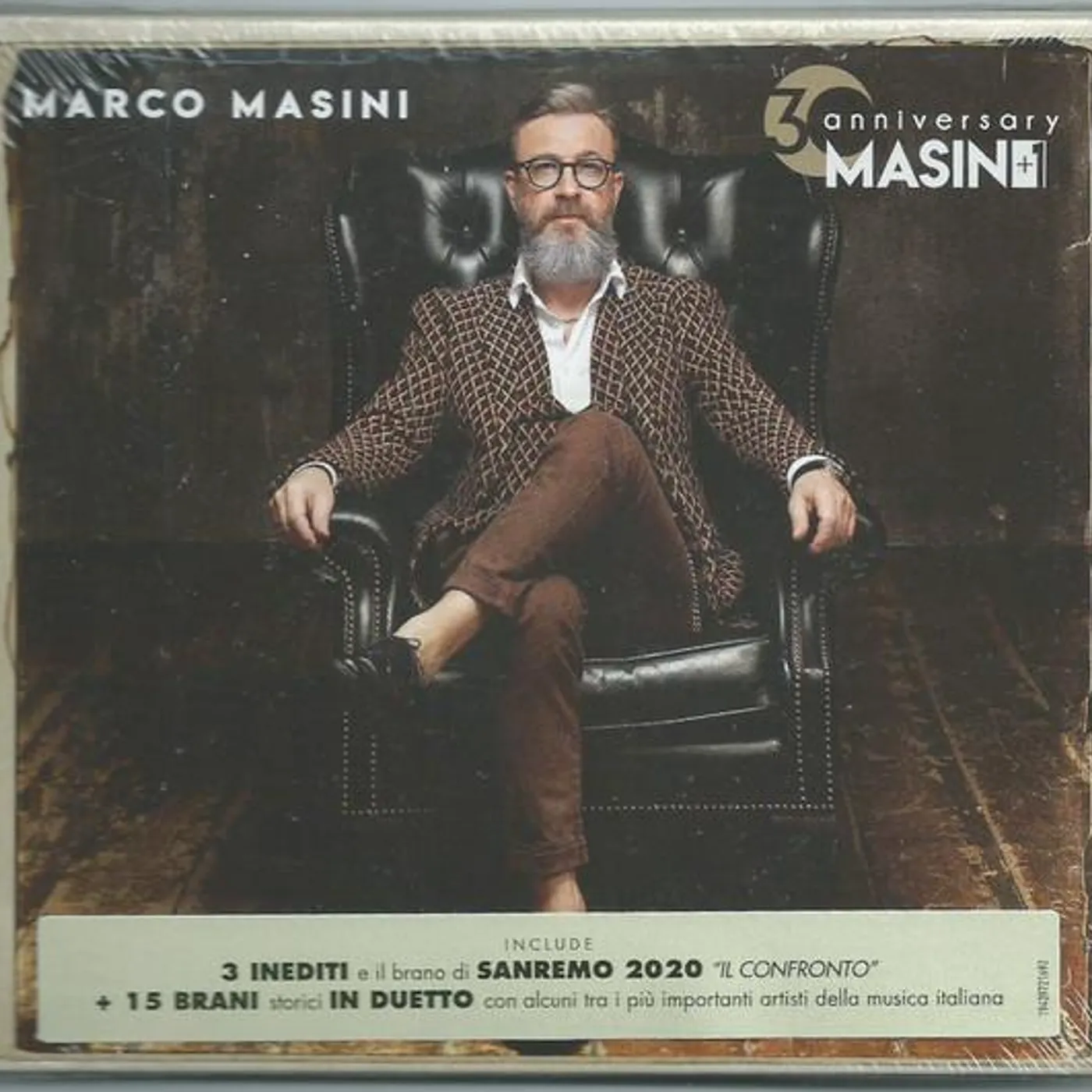Marco Masini MASINI PLUS 1: 30TH ANNIVERSARY CD