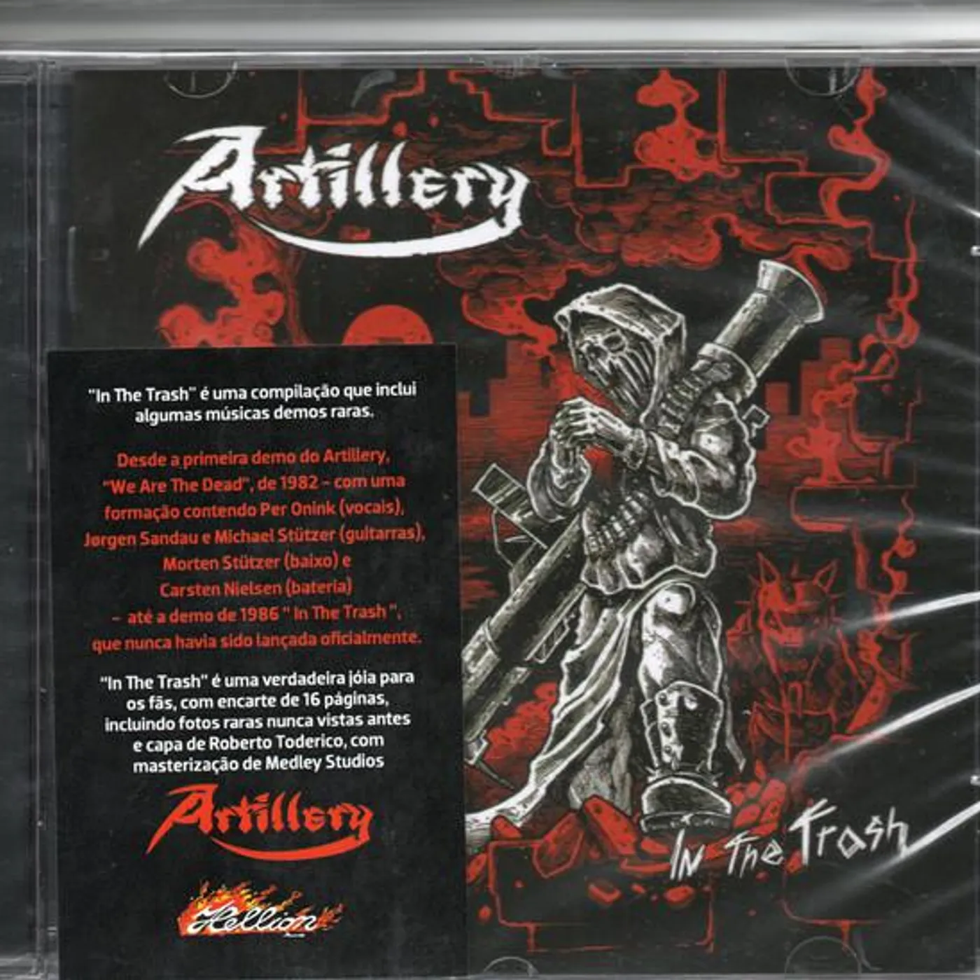 Artillery IN TRASH CD