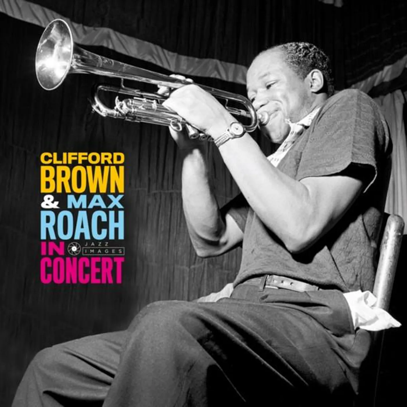 Clifford Brown & Max Roach LP - In Concert! (Vinyl)