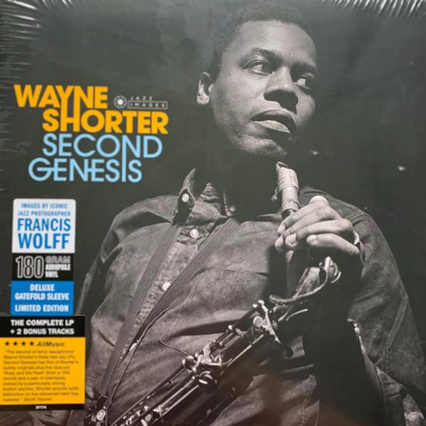 Wayne Shorter SECOND GENESIS Vinyl Record