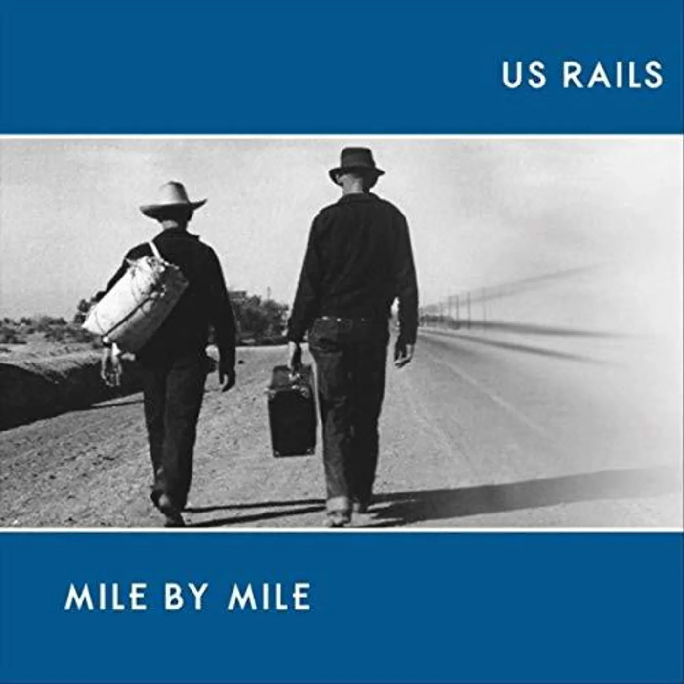 US Rails MILE BY MILE CD