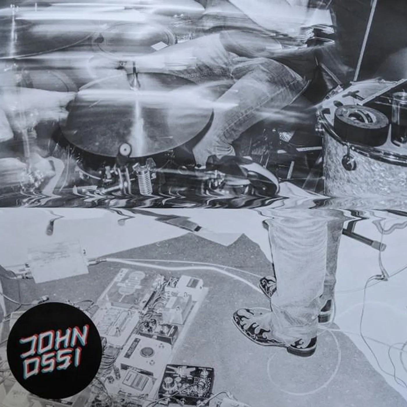 Johnossi Torch // Flame Vinyl Record
