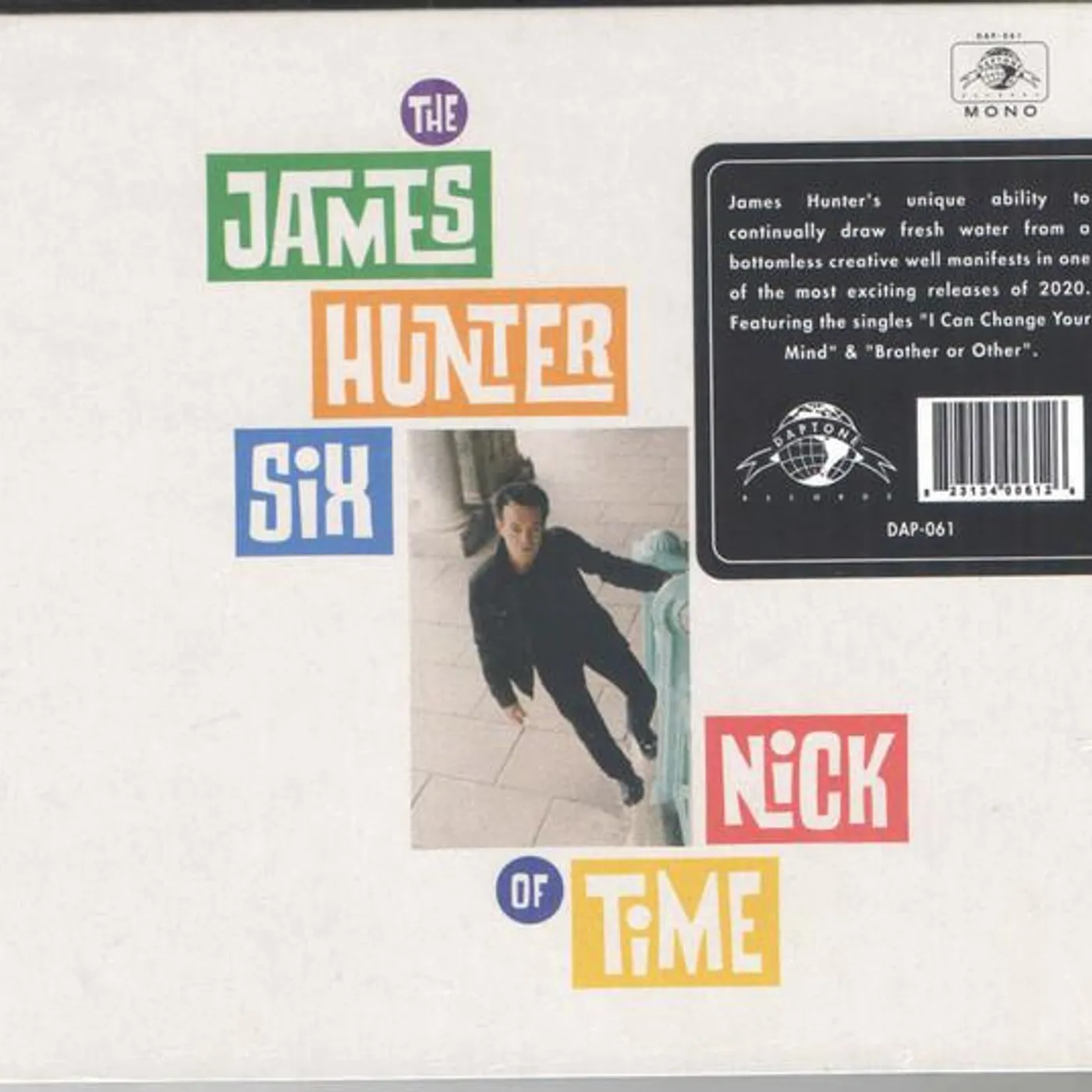 The James Hunter Six NICK OF TIME CD