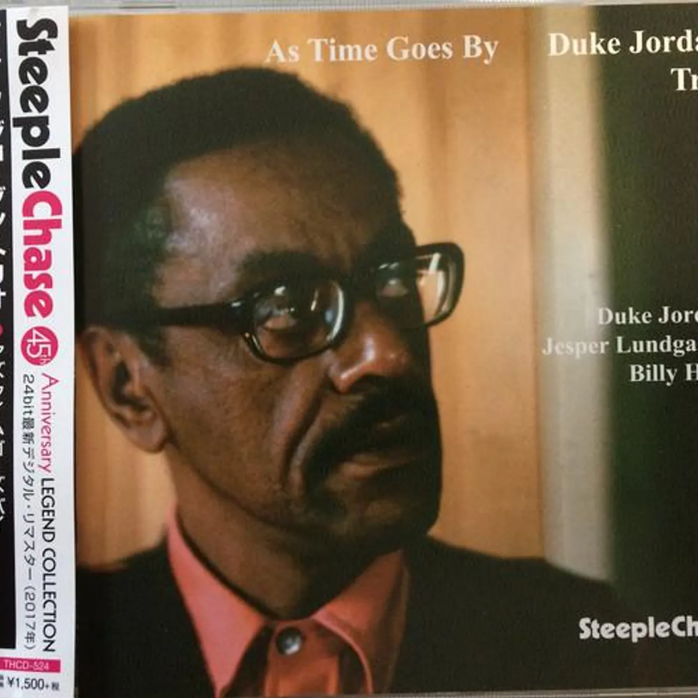 Duke Jordan AS TIME GOES BY CD Super Audio CD