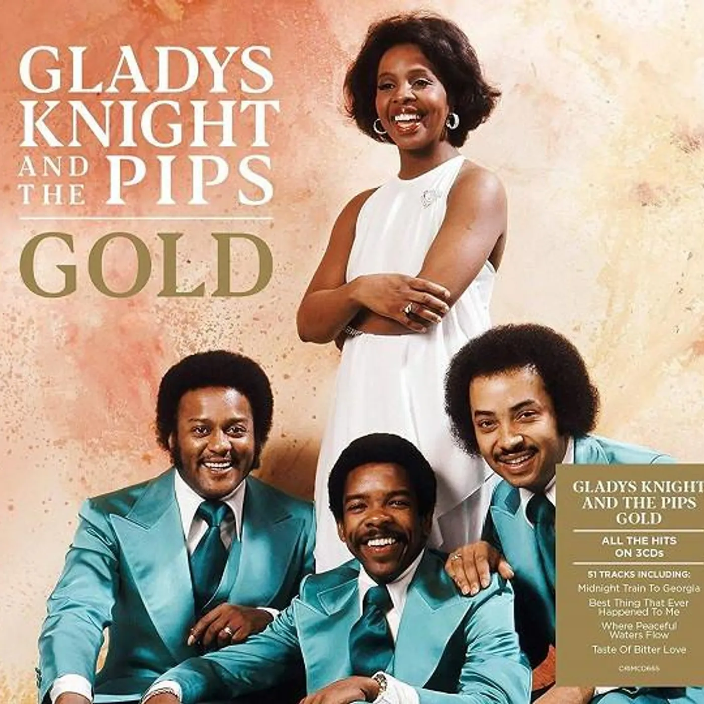 Gladys Knight GOLD CD