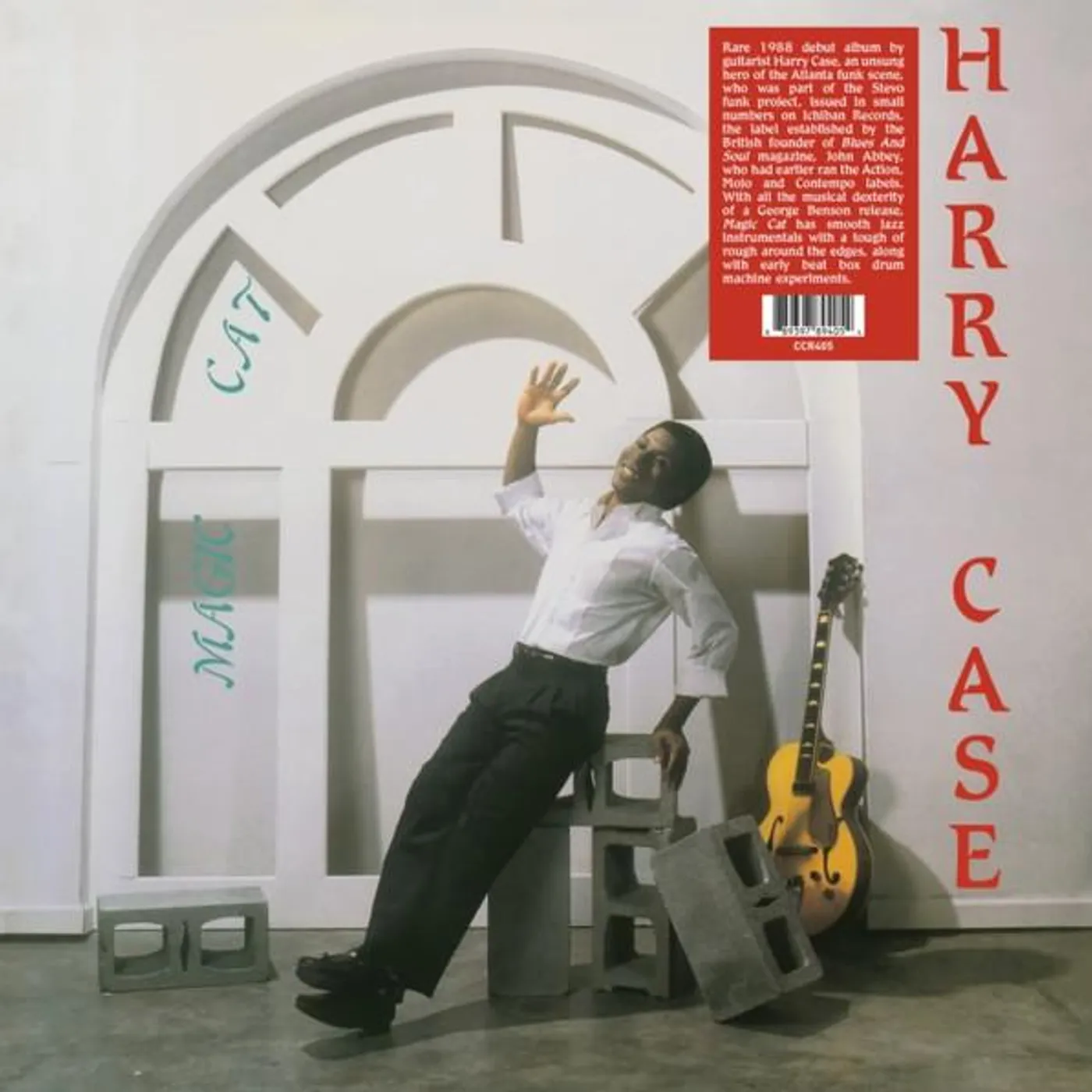 Harry Case MAGIC CAT Vinyl Record