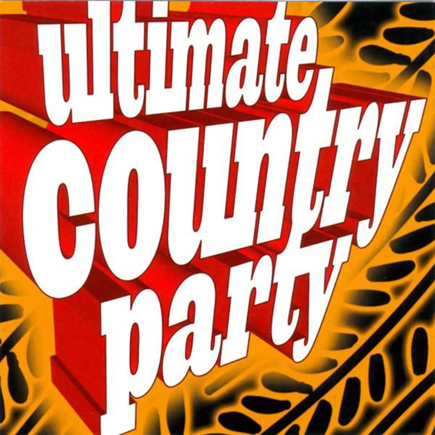 Various Artists  ULTIMATE COUNTRY PARTY 1998 CD