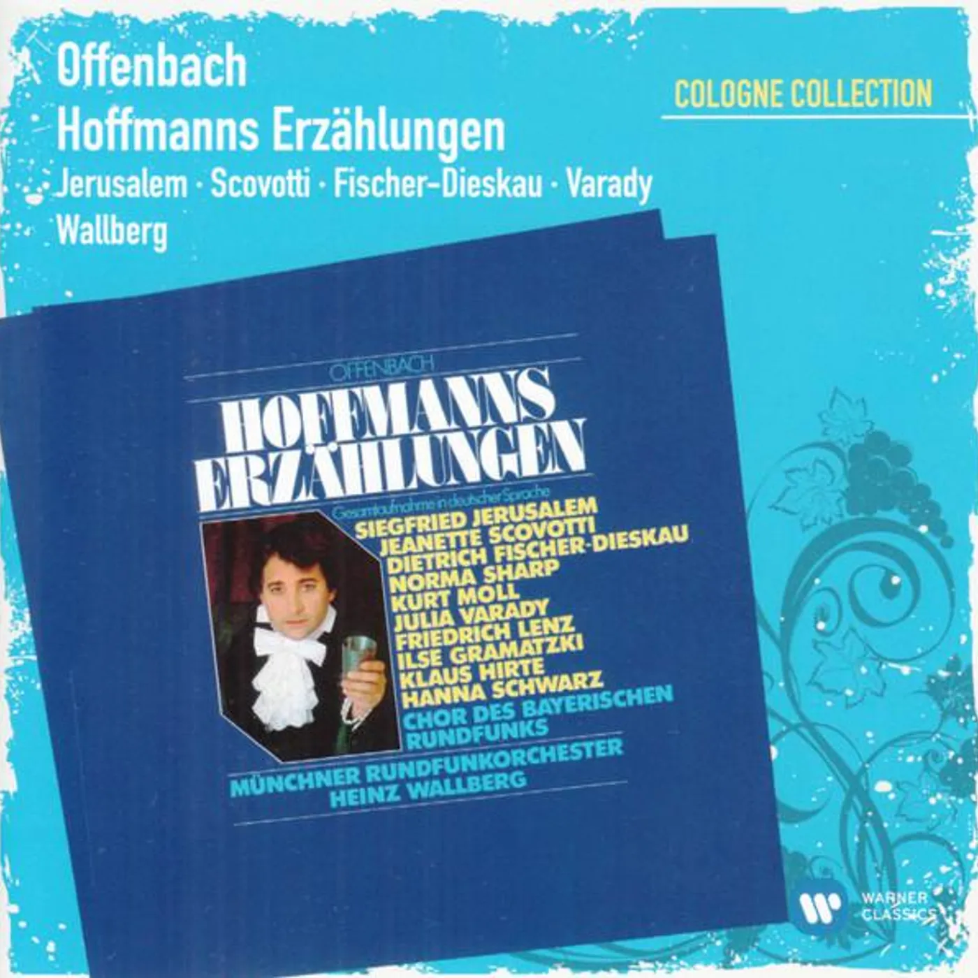 Siegfried Jerusalem OFFENBACH: HOFFMANNS ERZAHLUNG CD