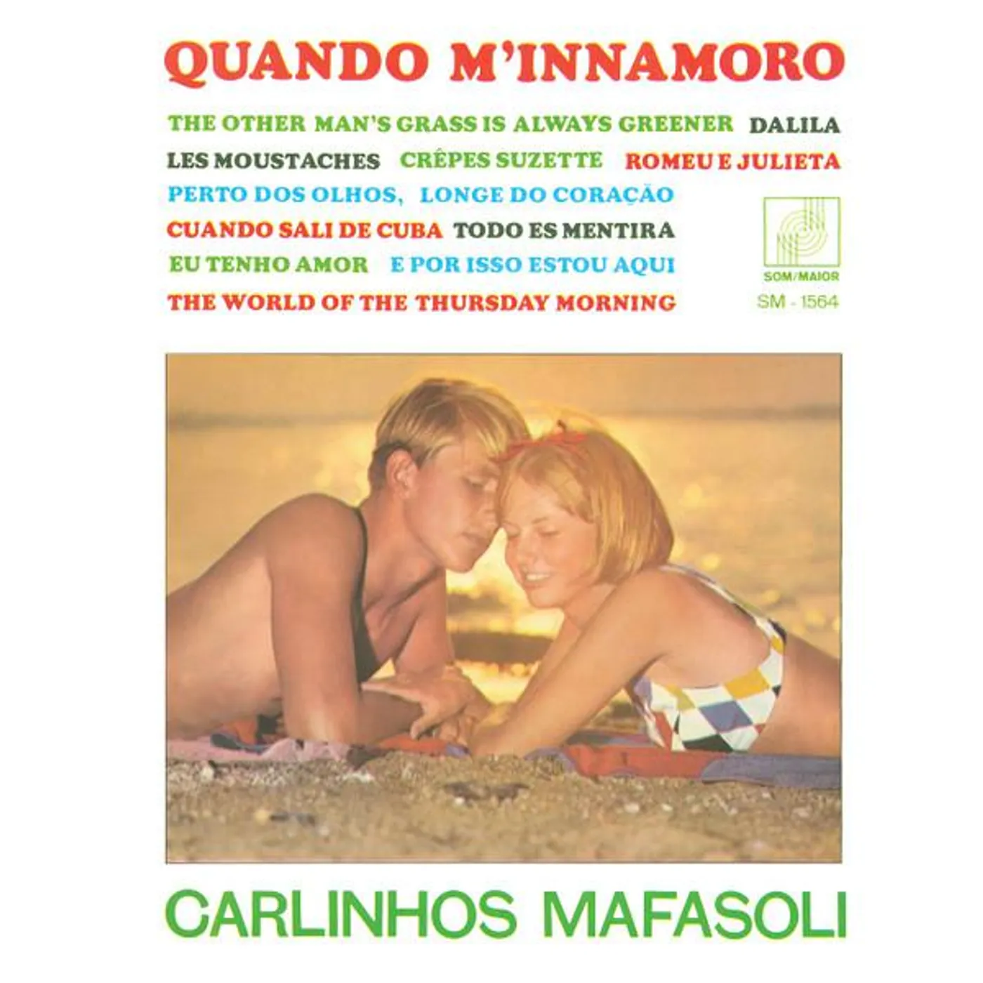 Carlinhos Mafasoli QUANDO M'INNAMORO CD