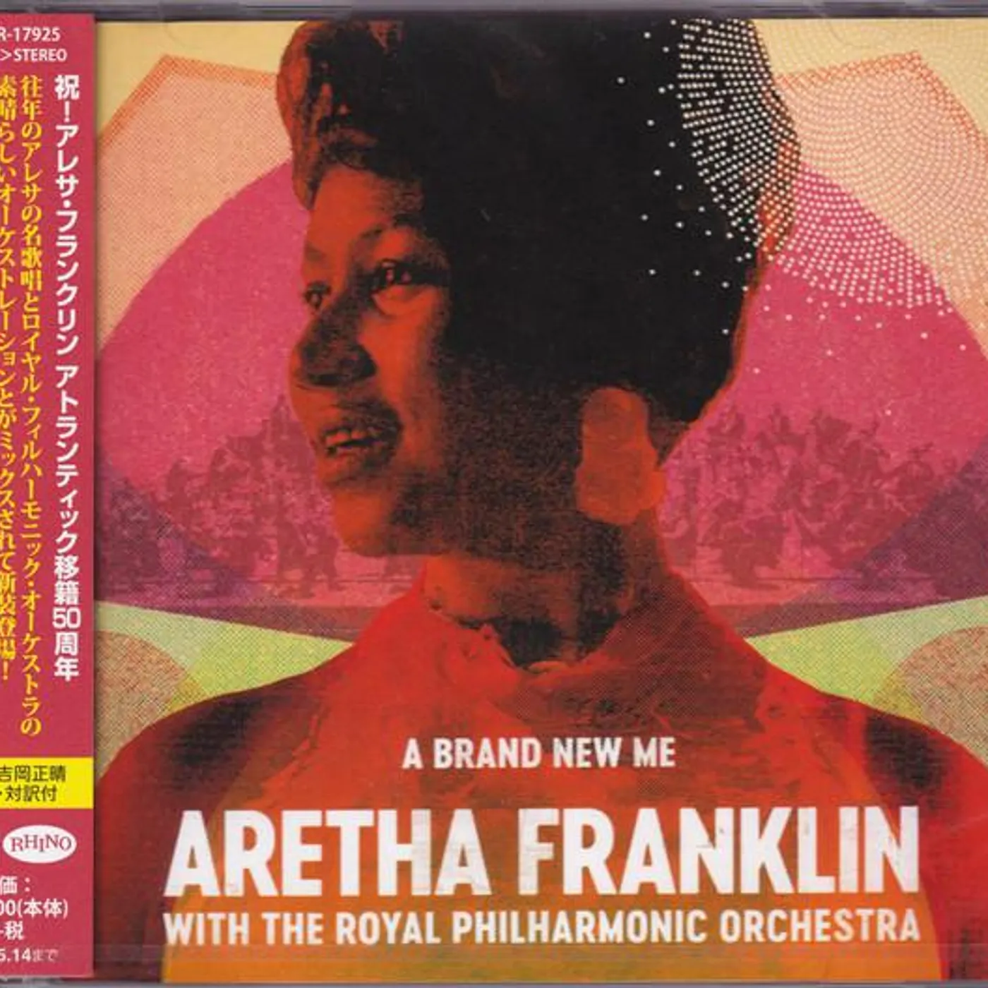 Aretha Franklin BRAND NEW ME CD