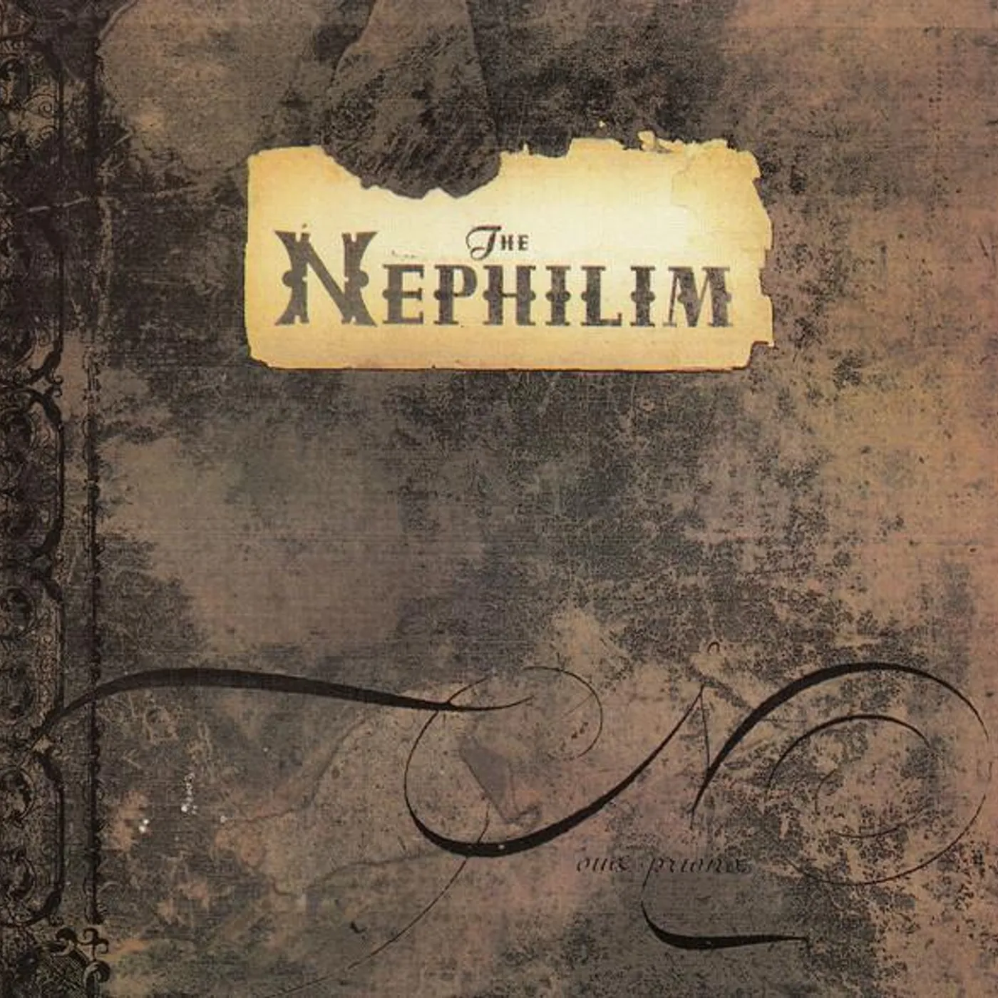 Fields Of The Nephilim NEPHILIM CD
