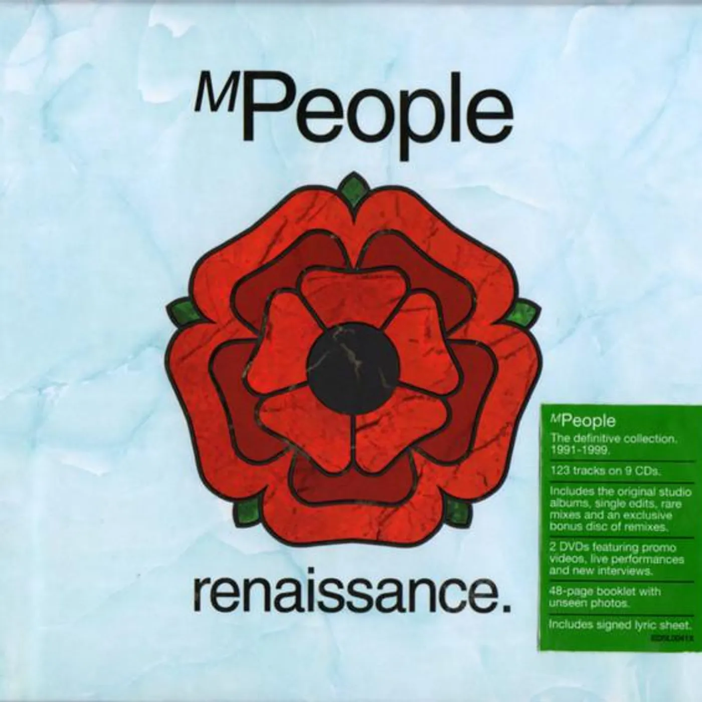 M People RENAISSANCE CD