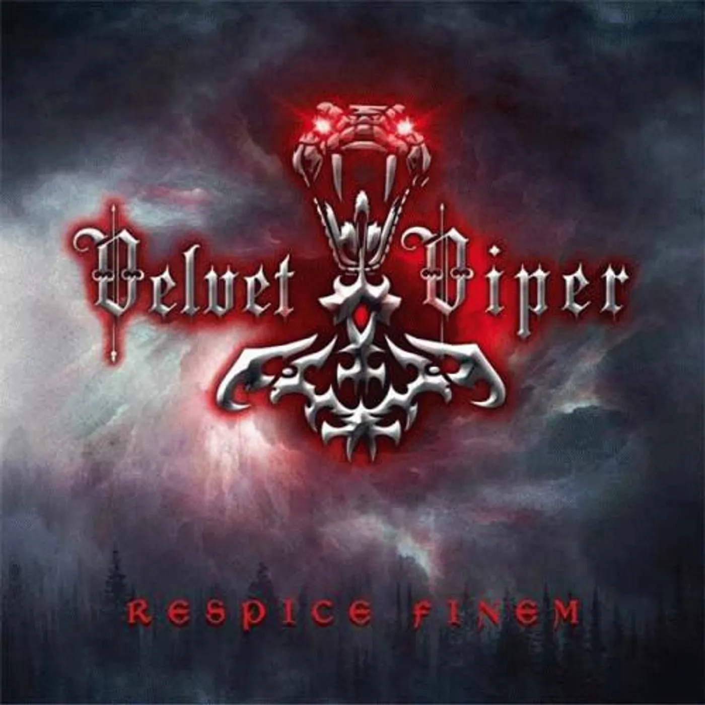 Velvet Viper Respice Finem Vinyl Record