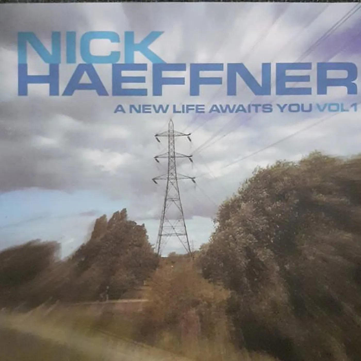 Nick Haeffner NEW LIFE AWAITS YOU VOL 1 CD