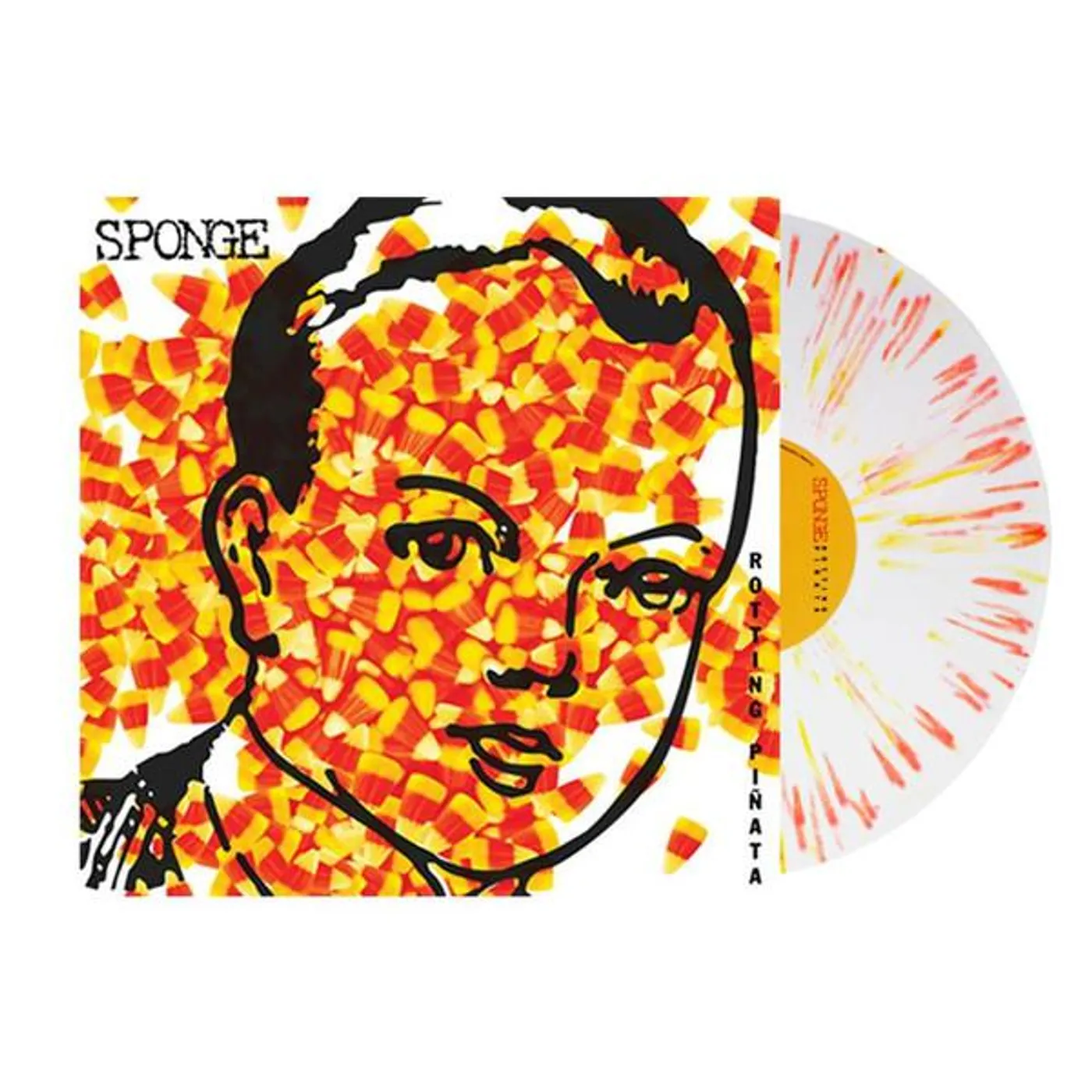 Sponge Rotting Pinata Vinyl Record