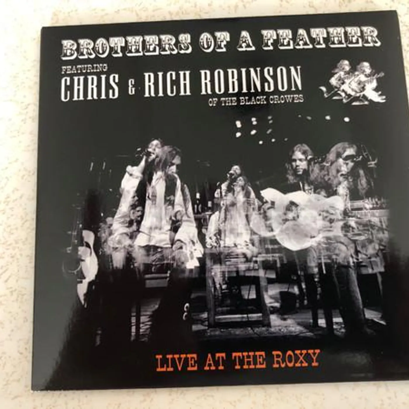 Chris Robinson & Rich Robinson BROTHERS OF A FEATHER: LIVE AT THE ROXY CD