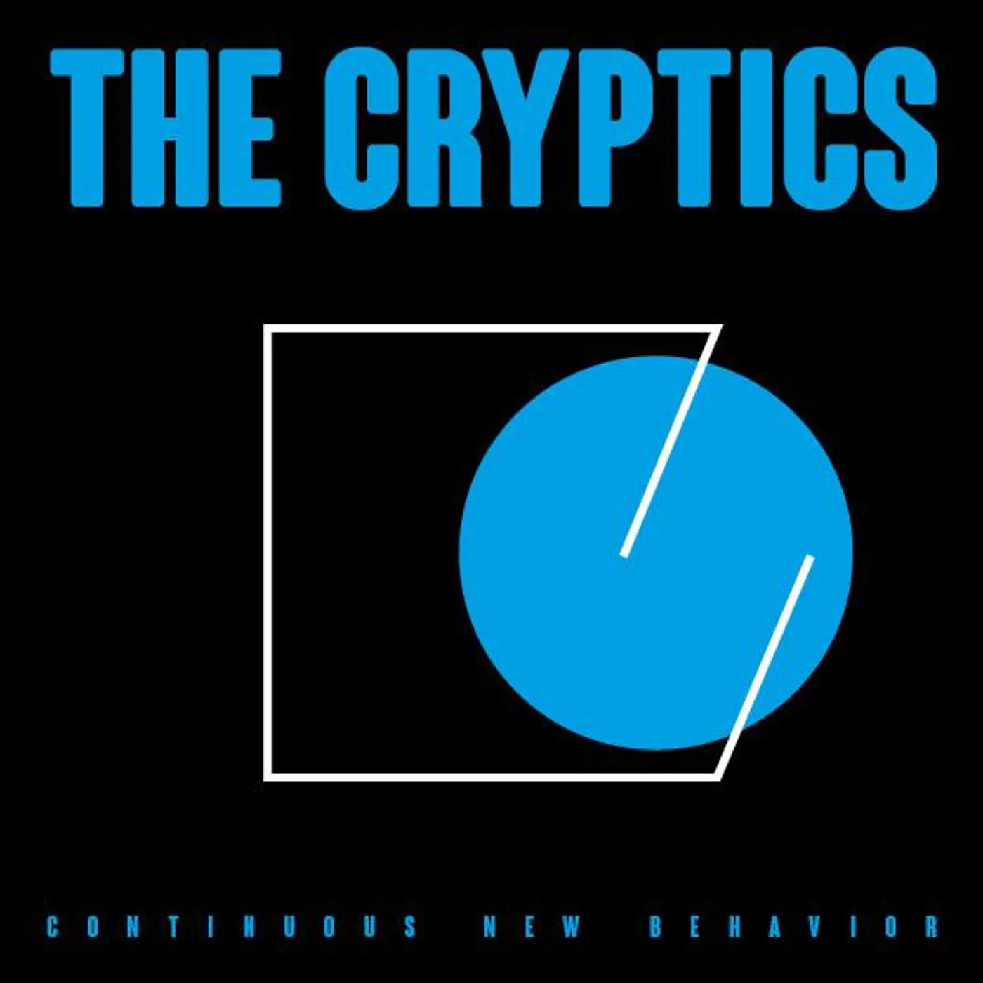 The Cryptics CONTINUOUS NEW BEHAVIOR CD