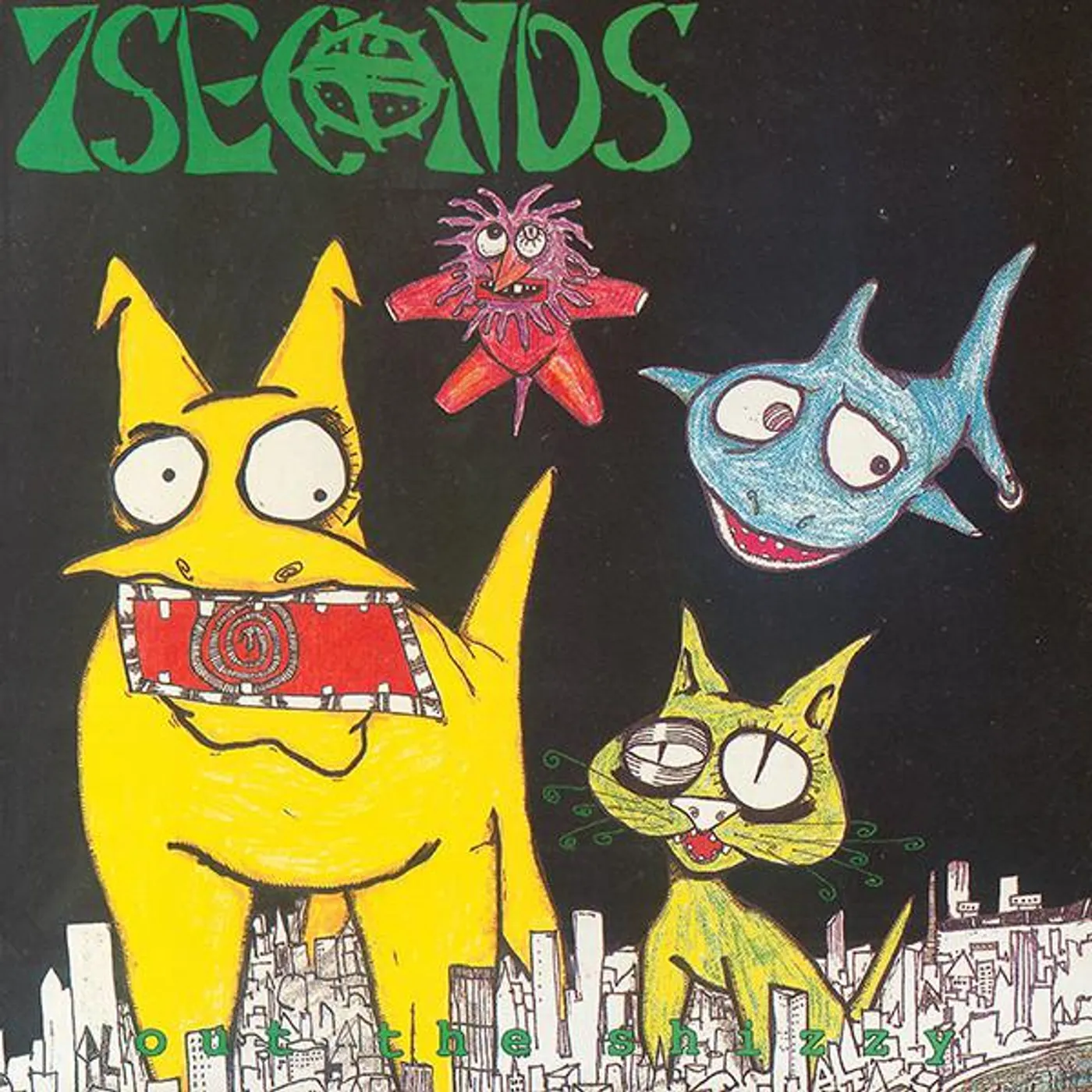 7 Seconds OUT THE SHIZZY CD
