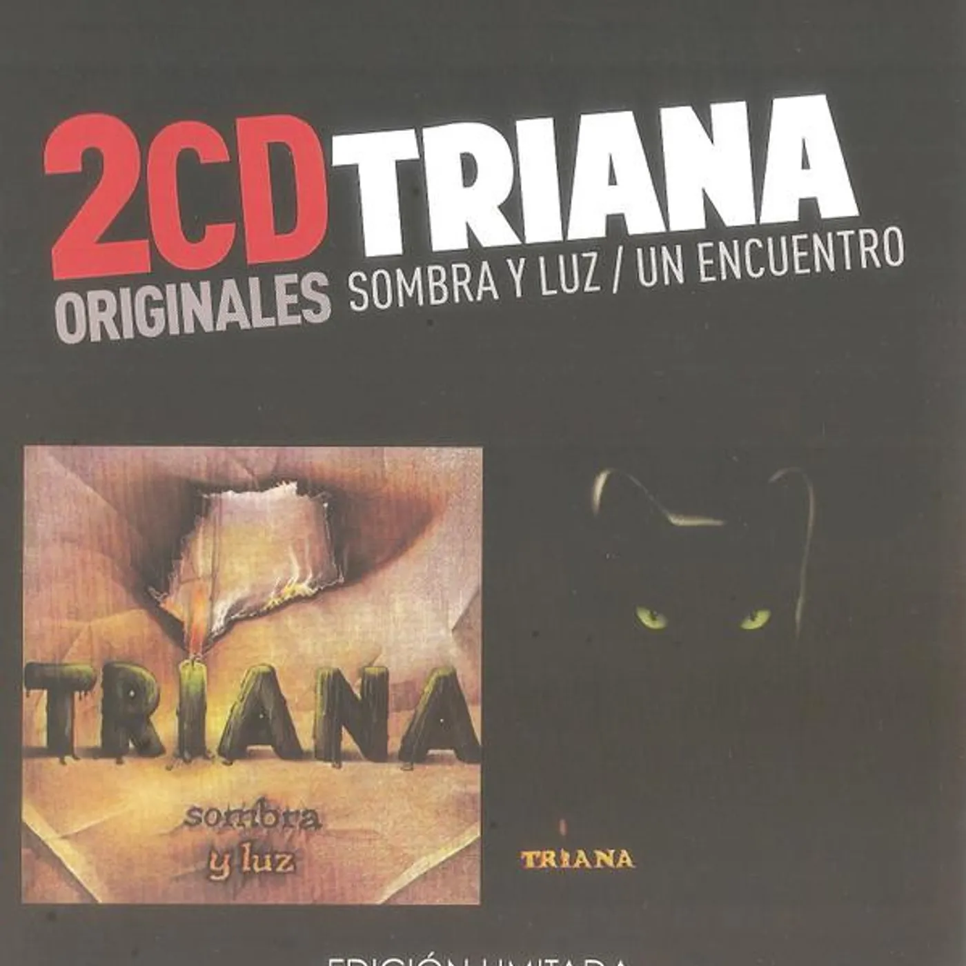 Triana SOMBRA Y LUZ / UN ENCUENTRO CD