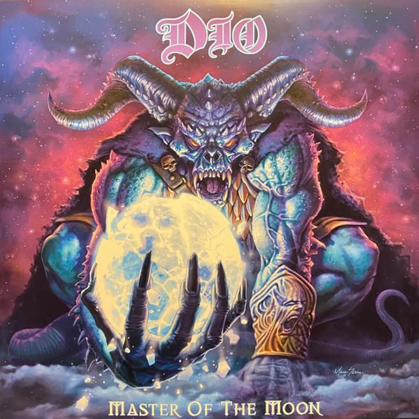 Dio MASTER OF THE MOON (LENTICULAR COVER) Vinyl Record - Limited Edition