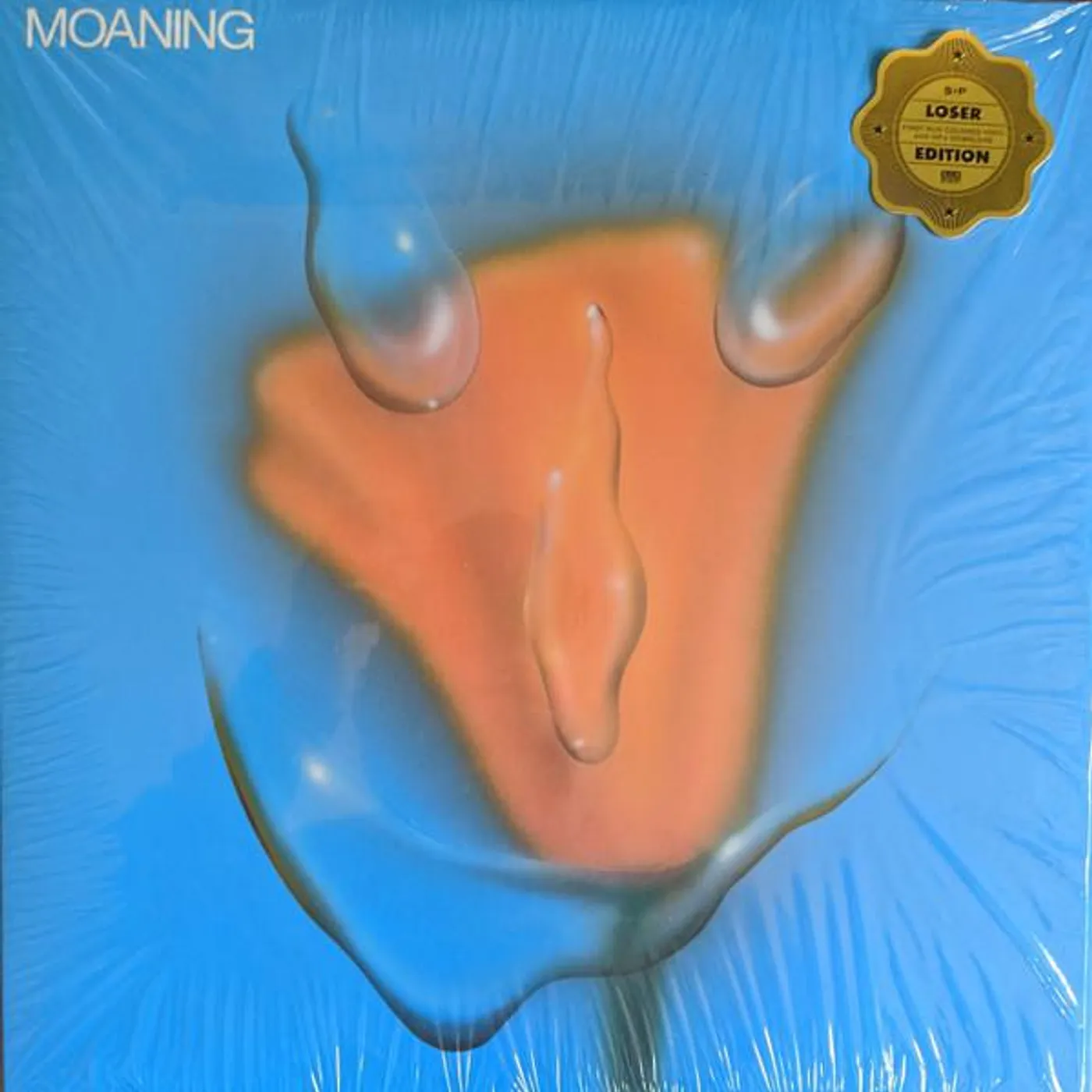 Moaning Uneasy Laughter Vinyl Record