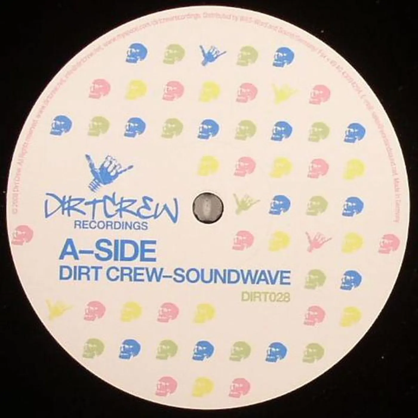 Dirt Crew COLLECTION 02 Vinyl Record