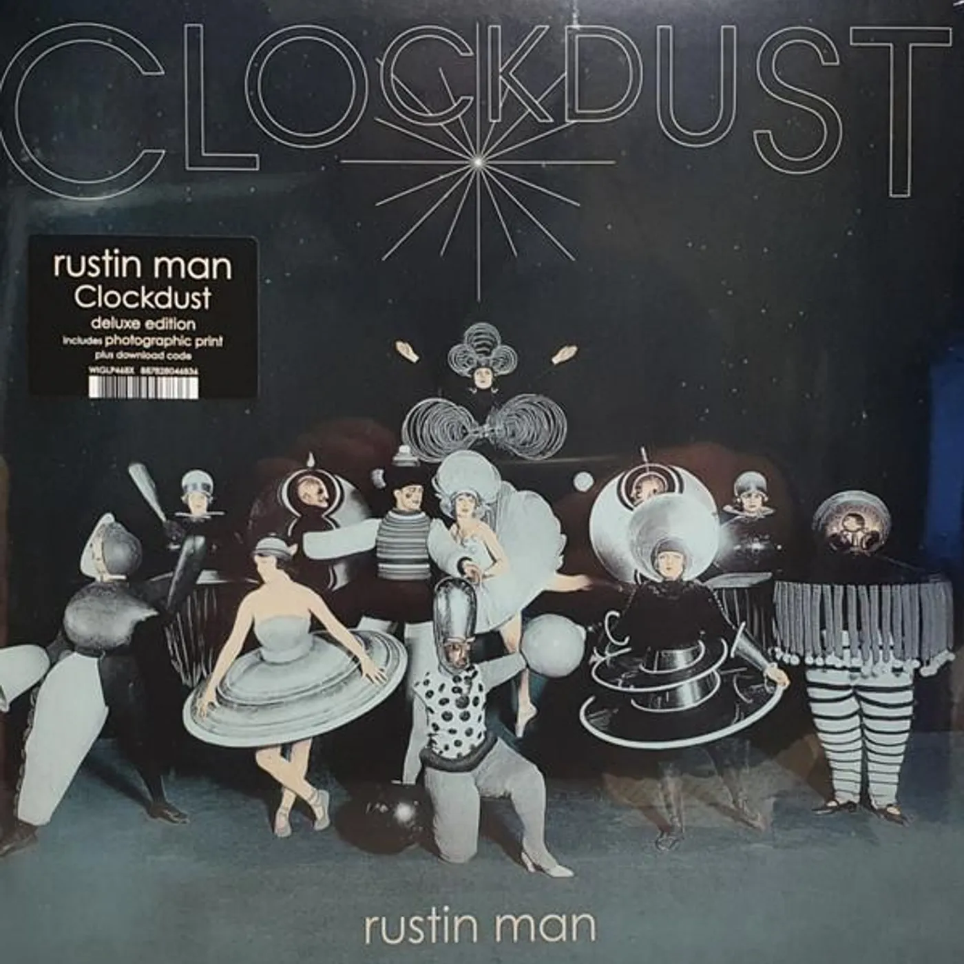 Rustin Man Clockdust Vinyl Record