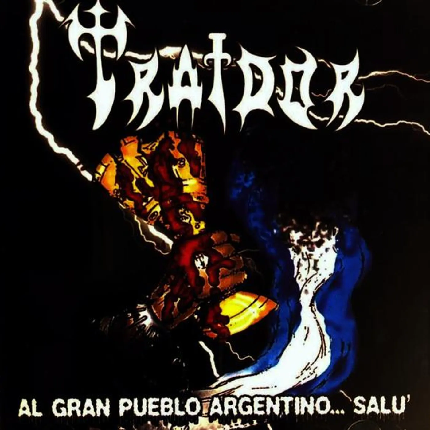 Traidor AL GRAN PUEBLO ARGENTINO SALU CD