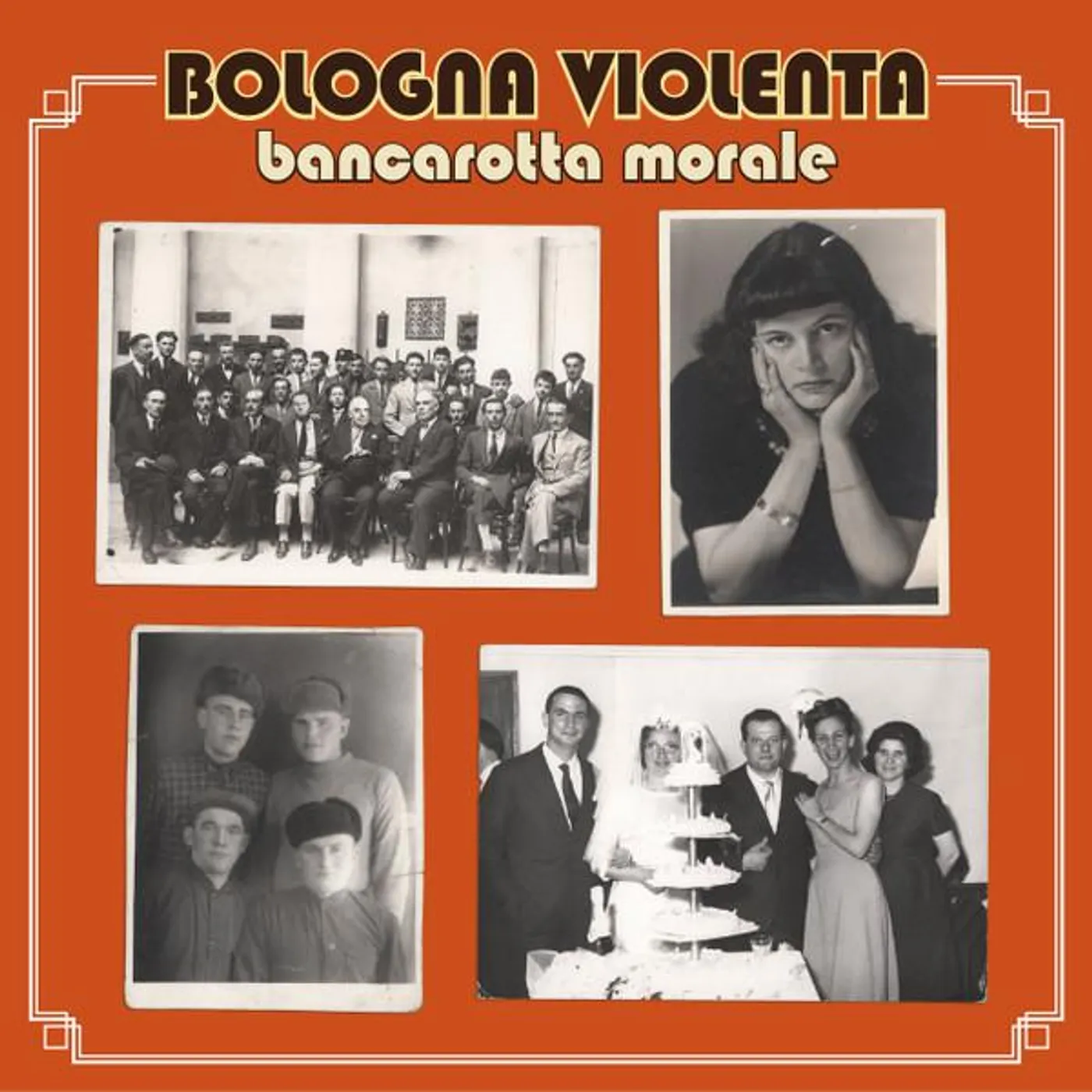 Bologna Violenta BANCAROTTA MORALE CD
