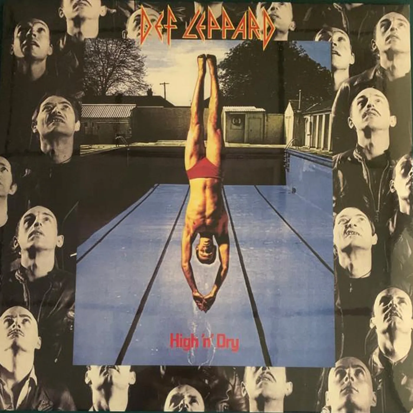 Def Leppard High N Dry Vinyl Record