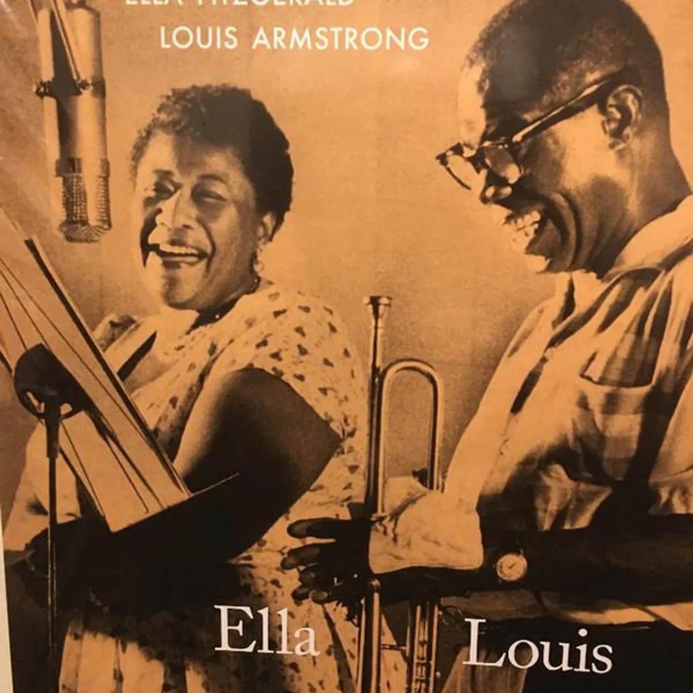 Ella Fitzgerald & Louis Armstrong (180G/LIMITED/IMPORT) Vinyl Record