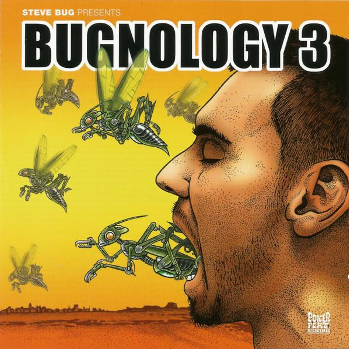 Steve Bug BUGNOLOGY 3 CD