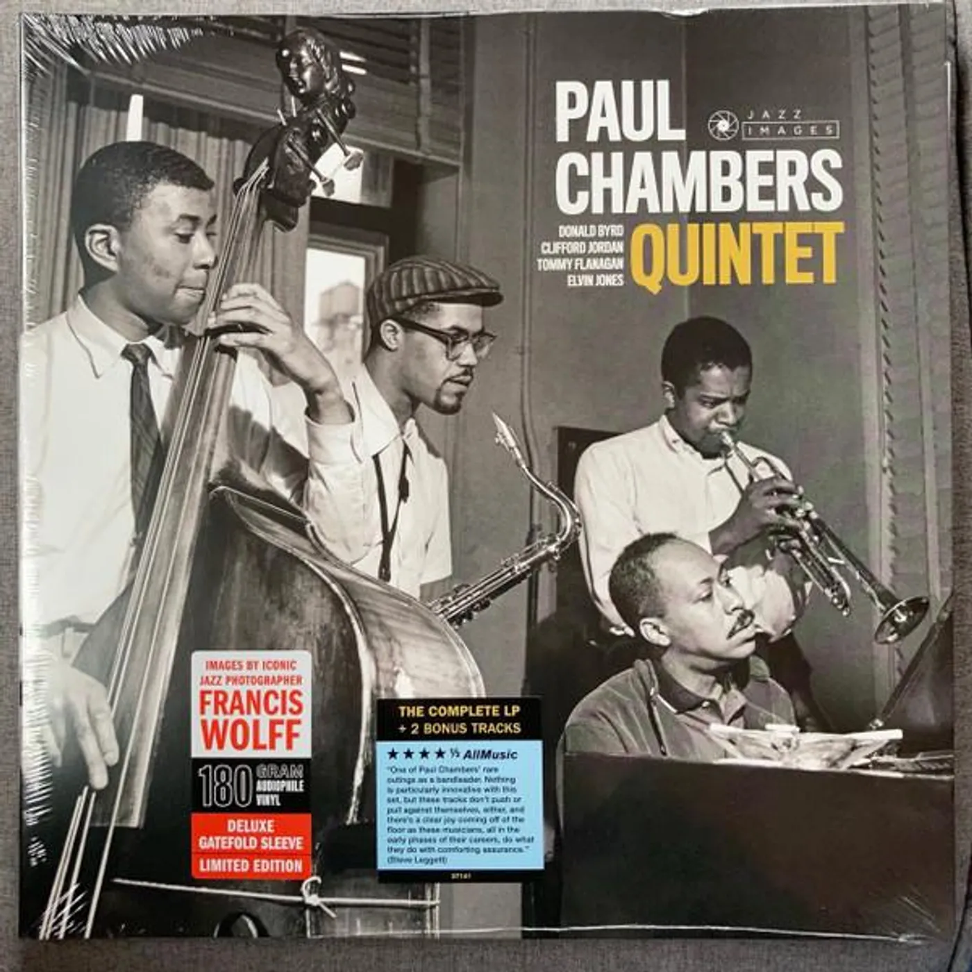 PAUL CHAMBERS QUINTET Vinyl Record