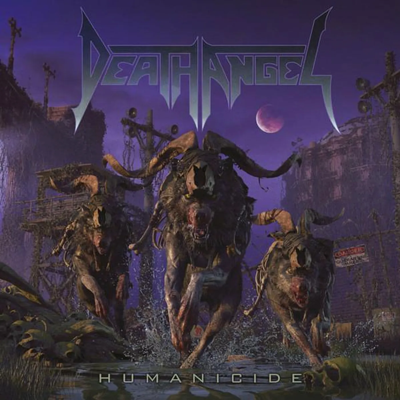Death Angel HUMANICIDE CD