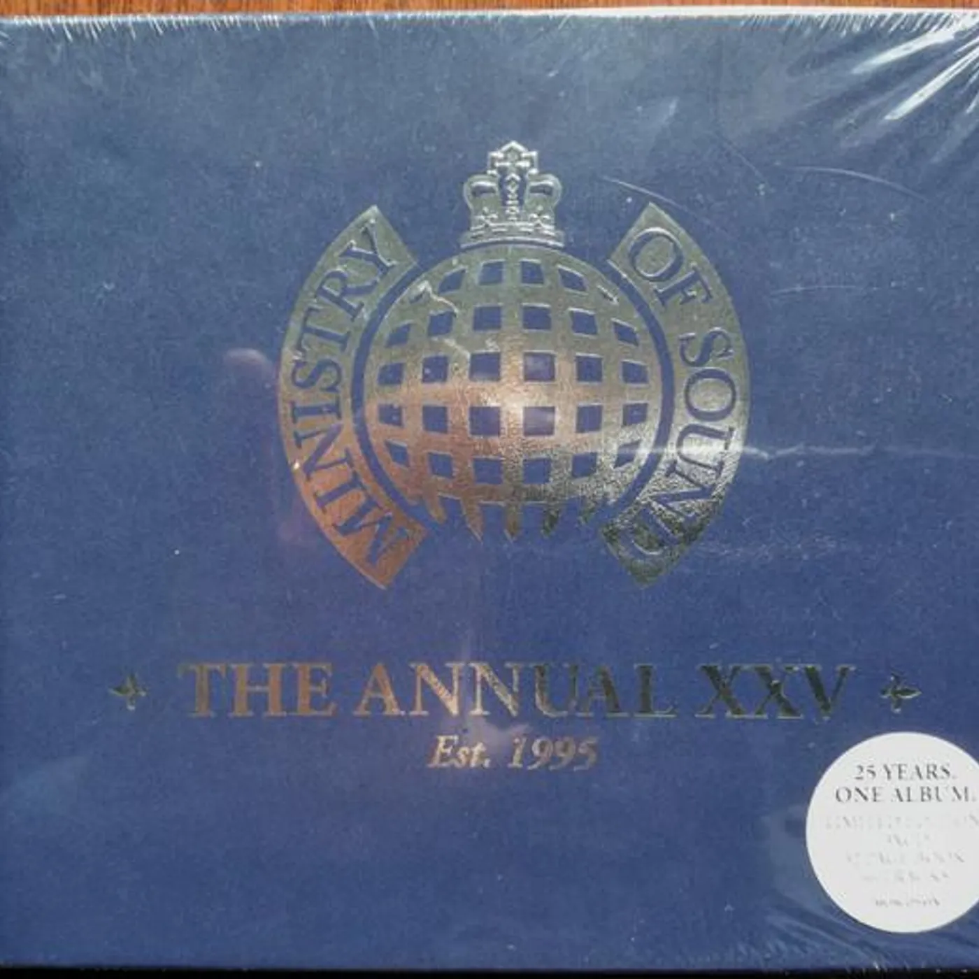 Various Artists  ANNUAL XXV - MINISTRY OF SOUND CD
