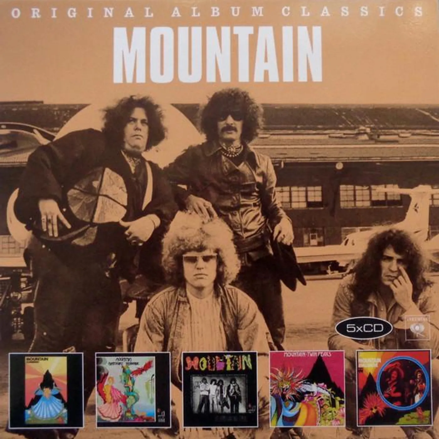Mountain ORIGINAL ALBUM CLASSICS CD