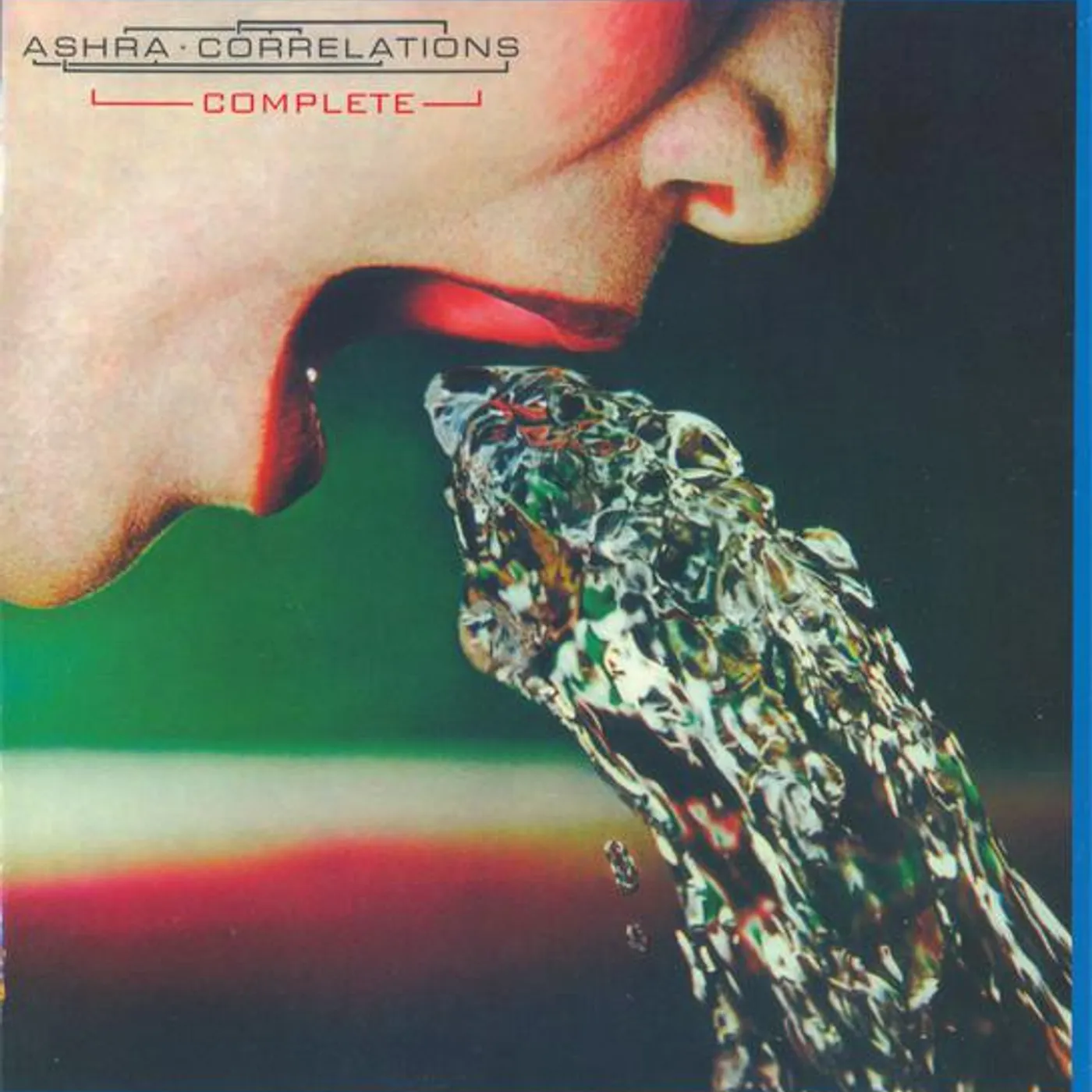 Ashra CORRELATIONS COMPLETE (5CD) CD
