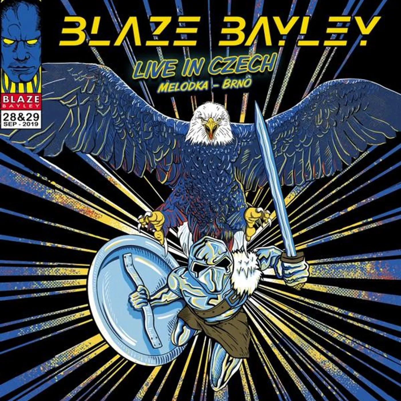 Blaze Bayley LIVE IN CZECH (2CD) CD