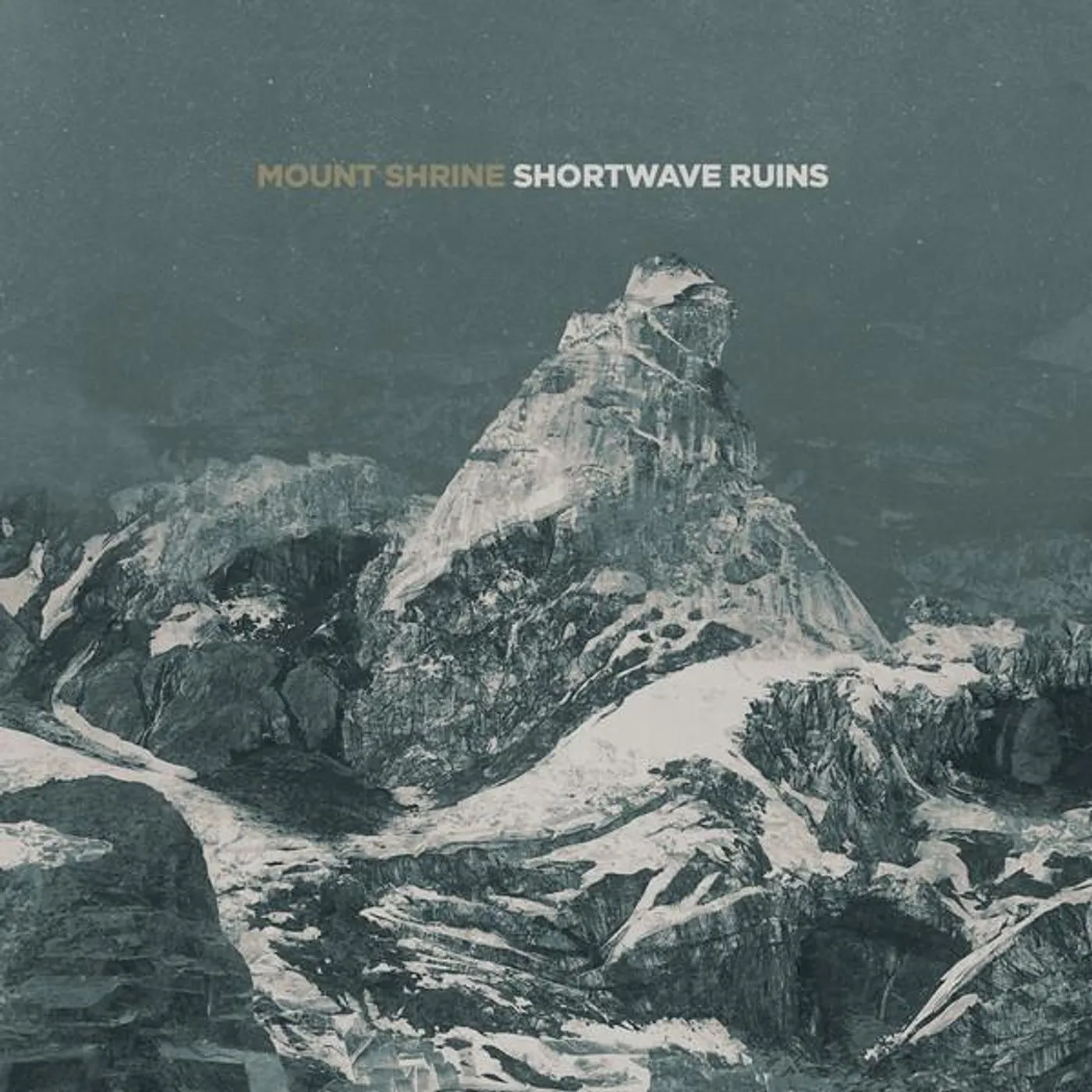 Mount Shrine SHORTWAVE RUINS CD