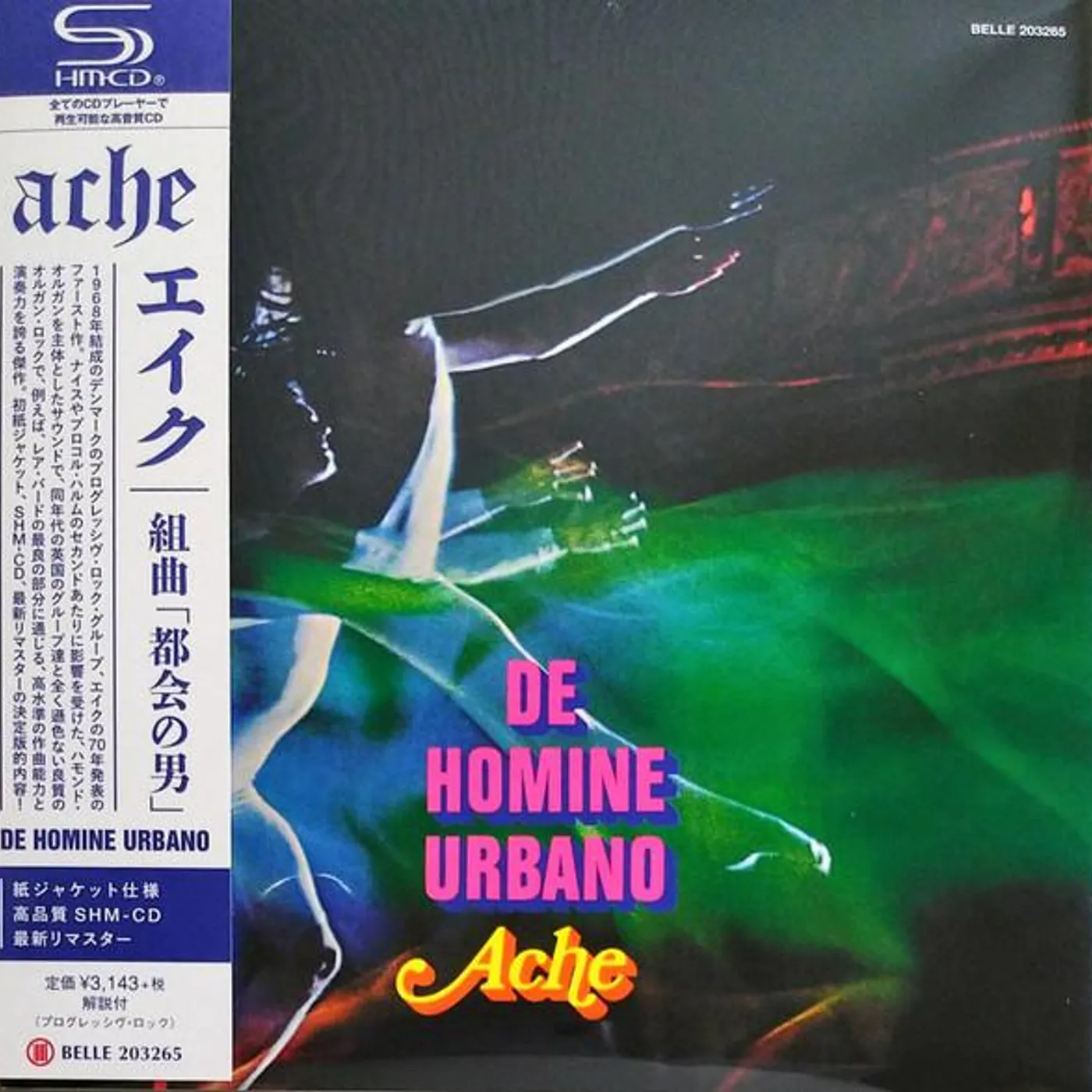 Ache DE HOMINE URBANO CD