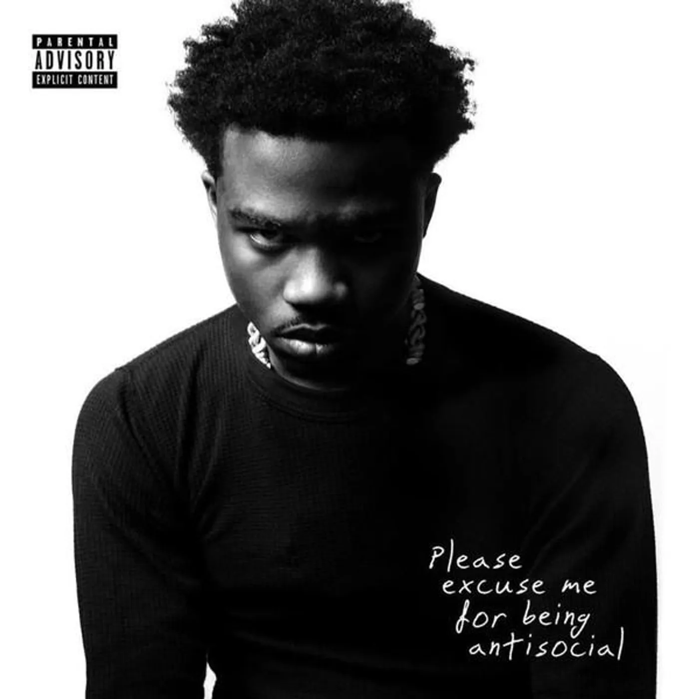 Roddy Ricch PLEASE EXCUSE ME FOR BEING ANTISOCIAL CD